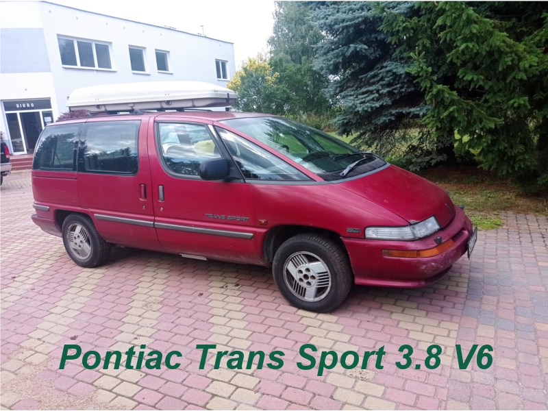 Samochd osobowy Pontiac Trans Sport 3.8 V6
